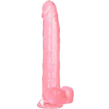 Dildo Realistico Extra-Lungo 25,5 cm con Ventosa e Flessibilità
